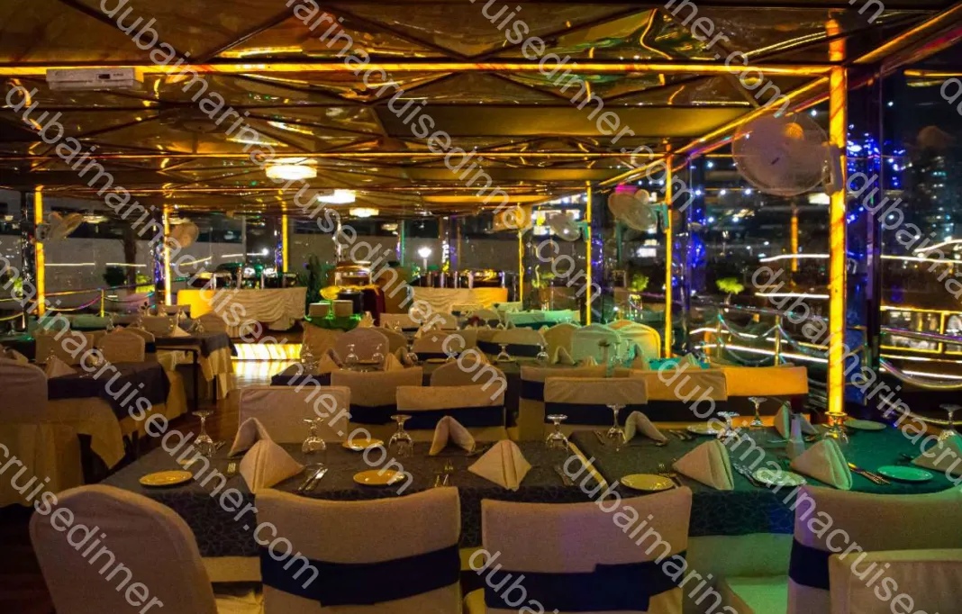 Classic Marina Cruise Dinner