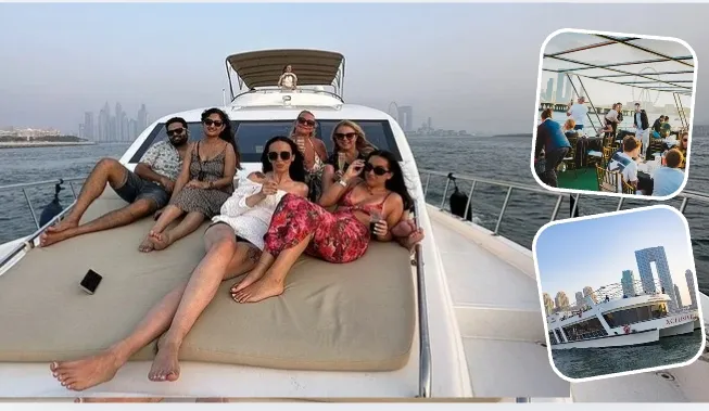 Sunset Marina Cruise Dinner Dubai