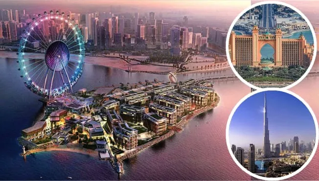 Half Dubai City Tour