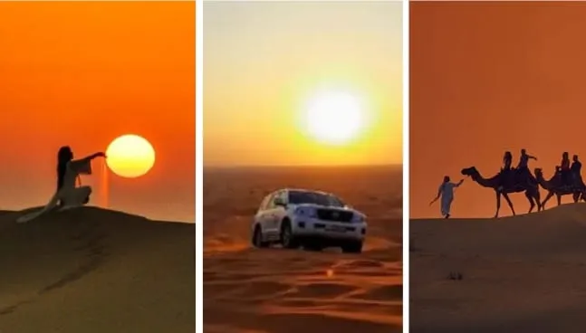 Sunrise Desert Safari Dubai