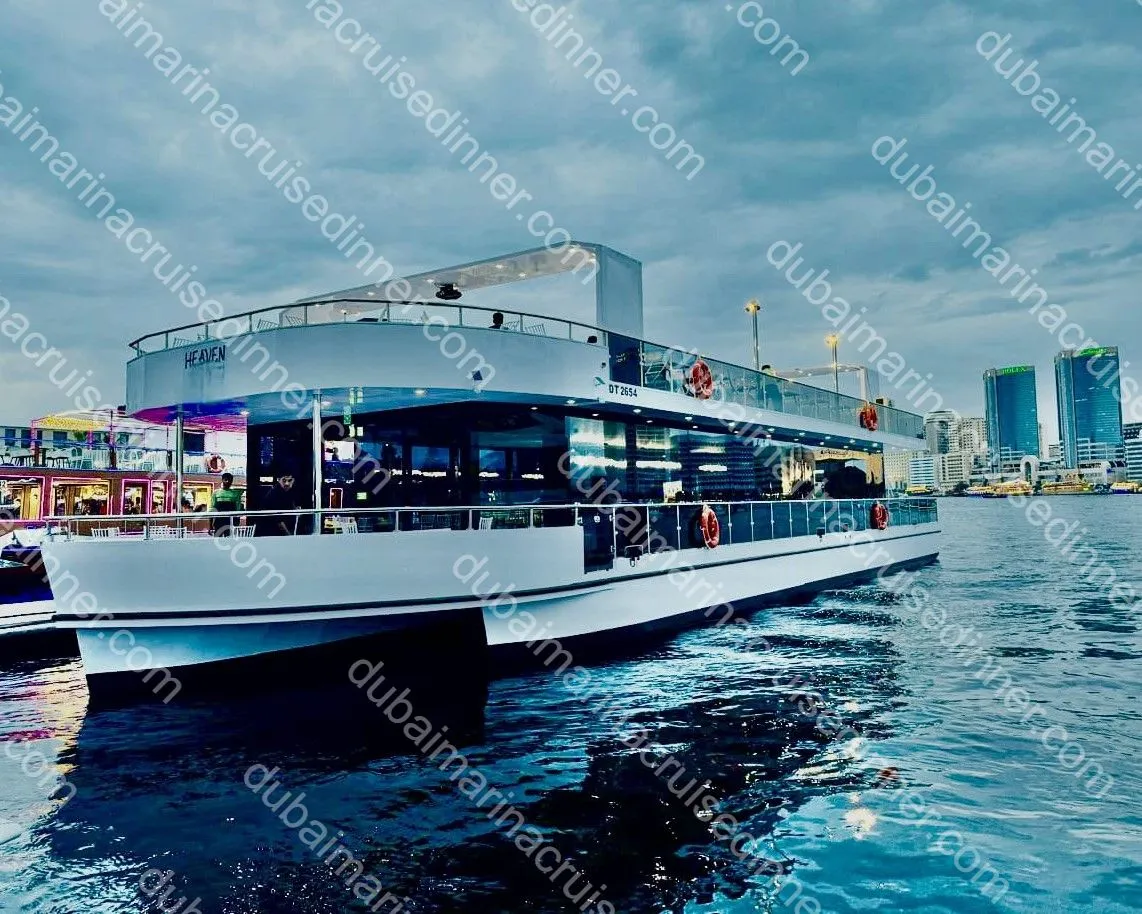 Luxury Marina Dinner Cruise