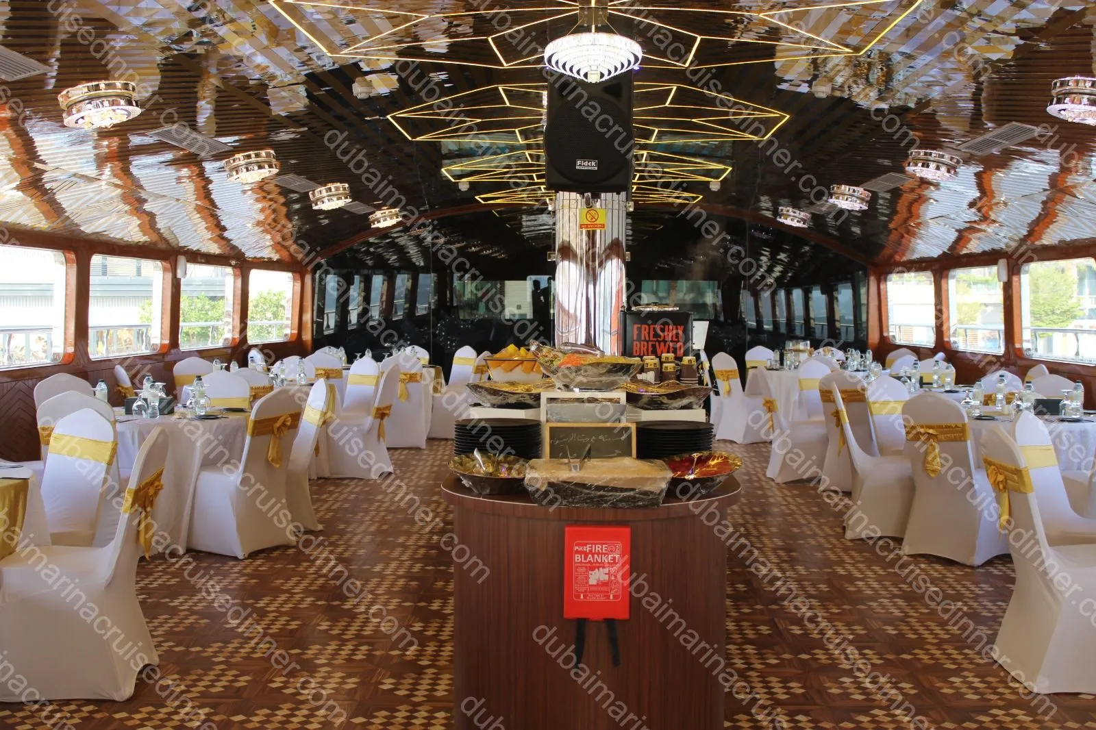 Private Marina Views